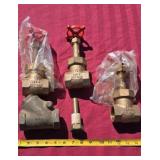 Brass Gate Valves New