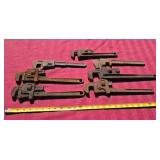 Vintage Pipe Wrenches
