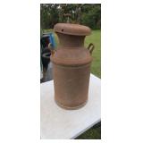 Old Milk Can