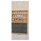 Set of Forester Wood Bits