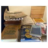 Hemings Motor News and All Books On Table