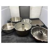 Bundt, Angel Food , Cake Pans, Griddle and bowl
