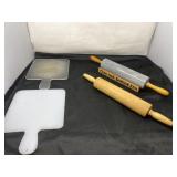 Cutting Boards and Rolling Pins Including Marble