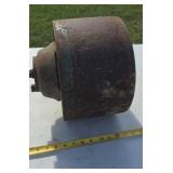 Vintage Tractor Flat Belt Pulley
