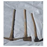 Foot Adz, Ax,  Pick