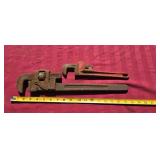 Pipe Wrenches Including Craftsman