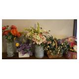 All Artificial Floral Arrangements
