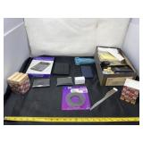 Magnetic Tape, Calculators and All Items In Booth