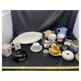 Radioson Platter, Cups and all in Booth