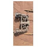 Old Barn Hay Trolleys and Hay Harpoon