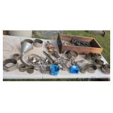 Stainless Steel Pipe Clamps Hinges Final