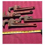 Ridgid Pipe Wrenches