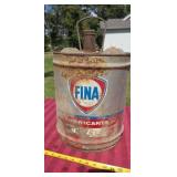 Fina Lubricant Metal Utility