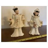 Asian Man & Woman Figurines