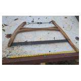 Wooden Frame Bucksaw