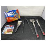 Grill Brush, Grilling Utensils, Oven Bags and XL