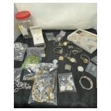 Costume Jewelry and Wrist Watches