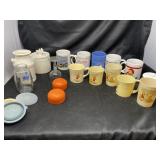 Beetle Ware Plastic Cups, Coffee Mugs and All in