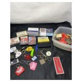 Conway And Loretta With All Cassettes, Key Chains