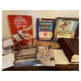 Word Finds, Laminating Sheets  and All Books