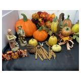 Homco Figurines and All Fall Decor