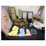 Sea Shells, Wood Rabbit Decor and All In Booth