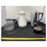 Sunbeam Coffee Percolator, Mr. Coffee Glass Pot