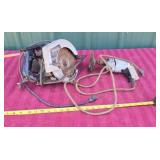 Craftsman Circular Saw,  Drill