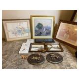 Framed Pictures and Decor