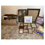 Picture Frames, Pictures and Seasonï¿½s Greetings