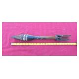World War ll Anti-Tank Practice Rocket