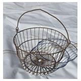 Wire Egg Basket