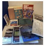 Plat Books, Binders and Books