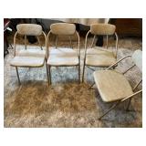 Hamilton Cosco Fold Up Chairs