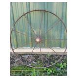 Vintage Wagon Wheel