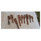 Ridgid Pipe Wrenches & Others