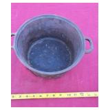 Cast Iron Bean Pot