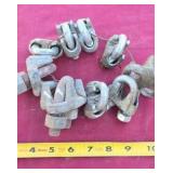 U-bolt Cable Clamps
