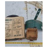 Garden Edging, Wooden Slat Berry Baskets, Garden