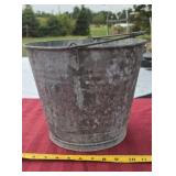 Galvanized Metal Bucket