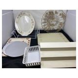 Spice Rack, Cutting Board, Trays and All in Booth