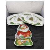 Christmas Plastic Trays