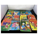 1970ï¿½s Comics Some With Water Damage
