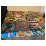 1970ï¿½s Comic Books Some With Water Damage