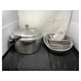 Pressure Cooker and Canner With Aluminum Pans