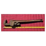 Heavy-Duty Straight Pipe Wrench