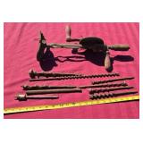 Manual Hand-Crank Breast/Shoulder Drill, Drill