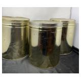 Empty Cherry Tins With Lids