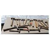 Assortment of Hammers