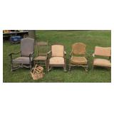 Antique Chairs, Rockers, Modern Mid-Century Chair